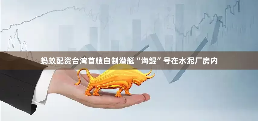 蚂蚁配资台湾首艘自制潜艇“海鲲”号在水泥厂房内