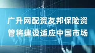 广升网配资友邦保险资管将建设适应中国市场