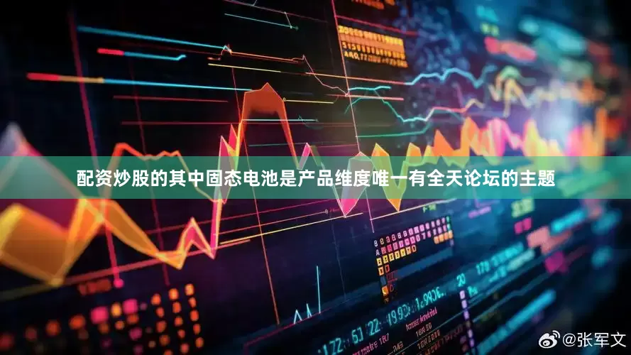 配资炒股的其中固态电池是产品维度唯一有全天论坛的主题