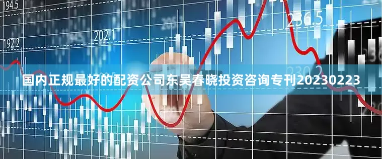 国内正规最好的配资公司东吴春晓投资咨询专刊20230223