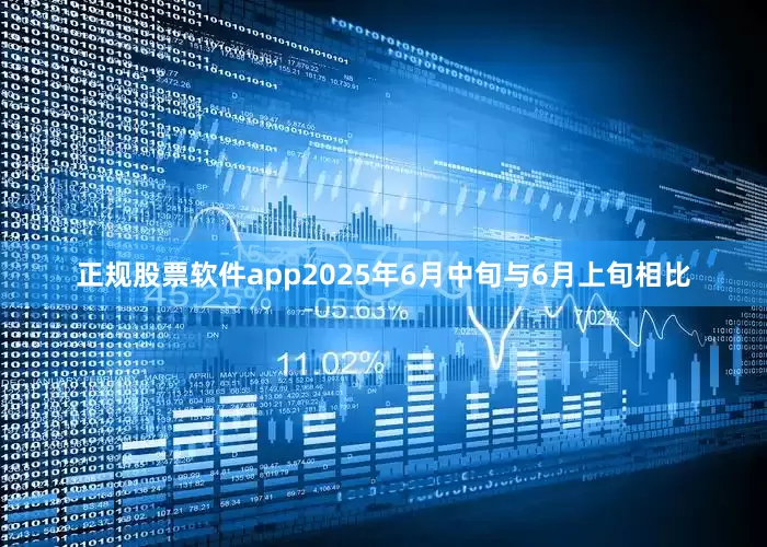 正规股票软件app2025年6月中旬与6月上旬相比