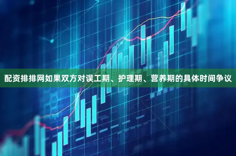配资排排网如果双方对误工期、护理期、营养期的具体时间争议